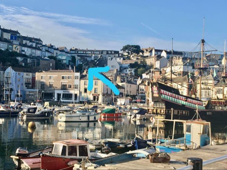 Saltys Cottage, Brixham - 2 Min Walk To The Harbour Dış mekan fotoğraf
