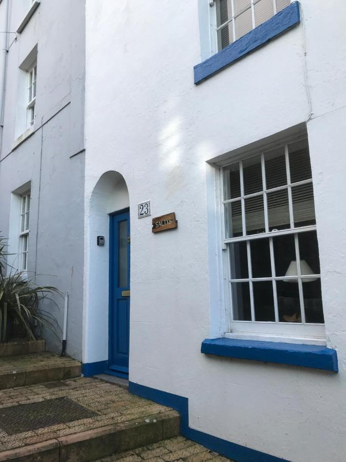 Saltys Cottage, Brixham - 2 Min Walk To The Harbour Dış mekan fotoğraf
