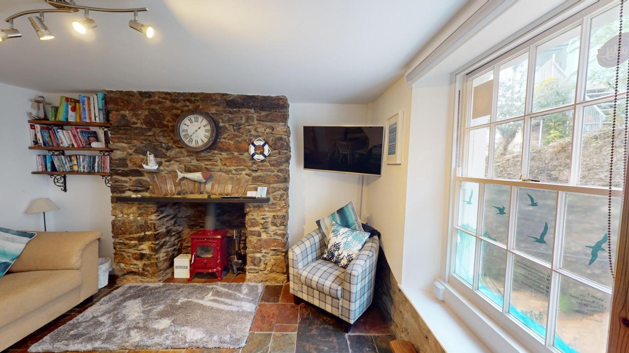 Saltys Cottage, Brixham - 2 Min Walk To The Harbour Dış mekan fotoğraf