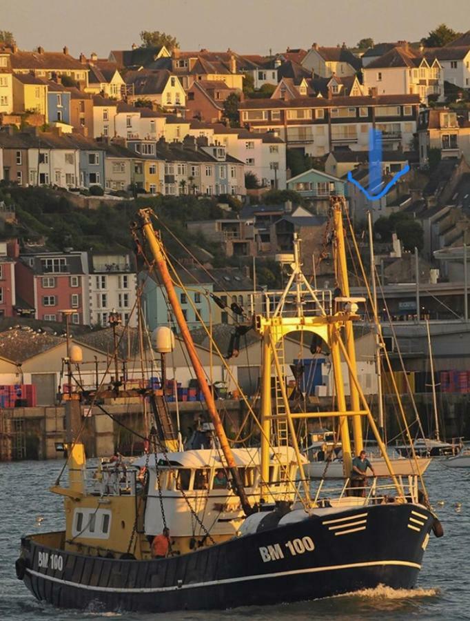 Saltys Cottage, Brixham - 2 Min Walk To The Harbour Dış mekan fotoğraf