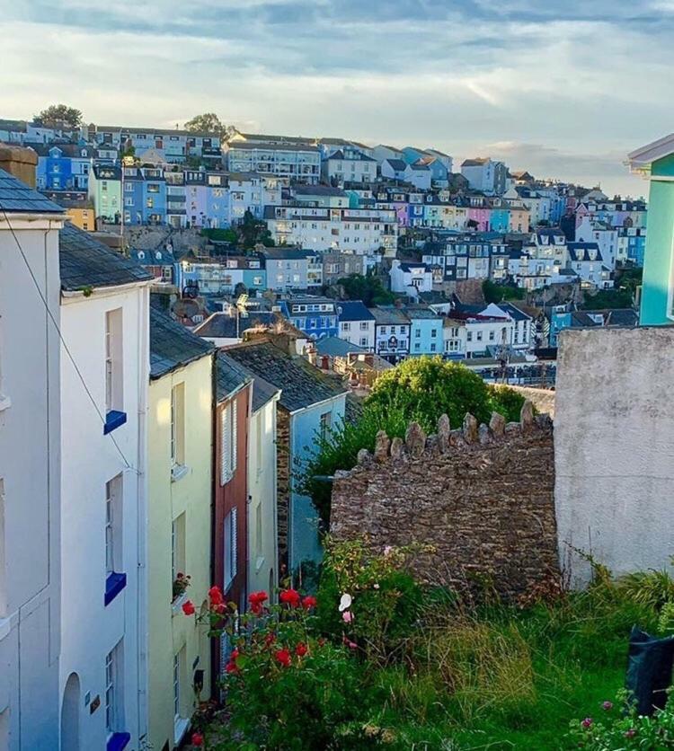 Saltys Cottage, Brixham - 2 Min Walk To The Harbour Dış mekan fotoğraf